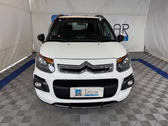 CITROËN AIRCROSS 1.6 TENDANCE 16V FLEX 4P MANUAL